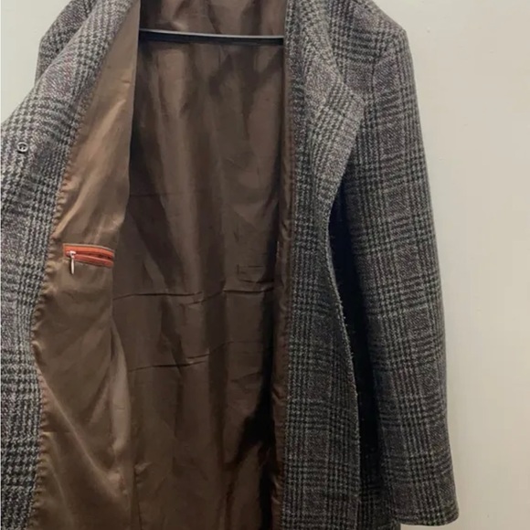SOLD Bugatti - Classic wool-blend single breasted overcoat - Picture 6 of 6